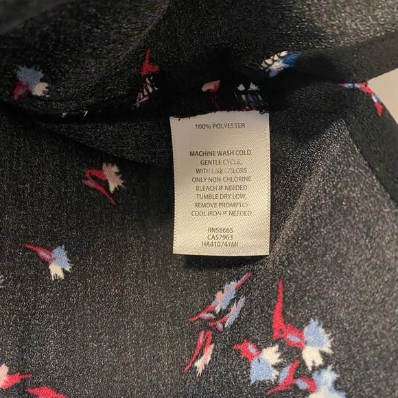 Nordstrom Halogen floral cami - Picture 11 of 12